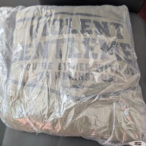 Olive Graphic Hoodie